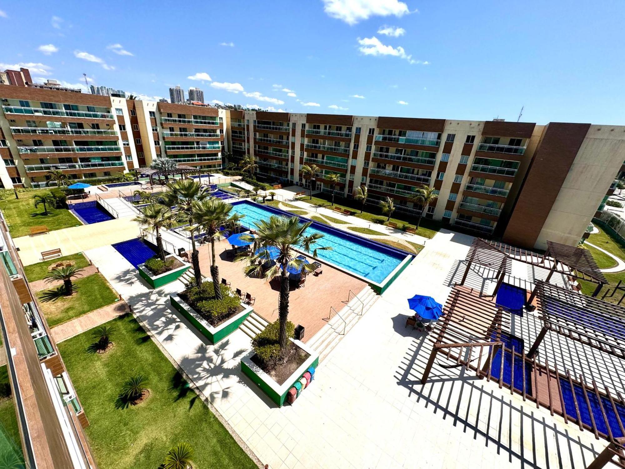 Vg Fun Praia Do Futuro Ap 506 - 2 Quartos 2 Wcs - 60M2-Imob Temporada Fortaleza Dış mekan fotoğraf